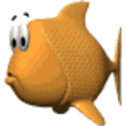 Fish 7 — cartoon emoji for Slack & Discord (Discord)