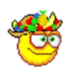 Fancy Hat — cartoon emoji for Slack & Discord (Discord)