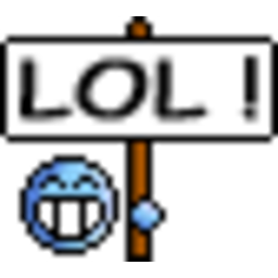 Lol Sign — lol emoji for Slack & Discord (Discord)