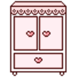 Dresser 2 — furniture emoji for Slack & Discord (Discord)