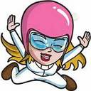 Skydive — cartoon emoji for Slack & Discord