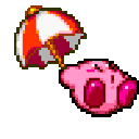 Kirby Umbrella — kirby emoji for Slack & Discord