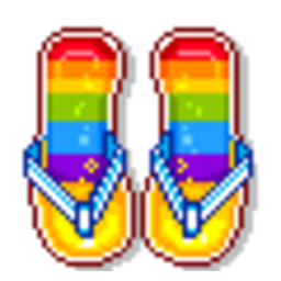 Flip Flops — footwear emoji for Slack & Discord (Discord)