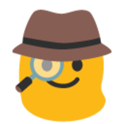 Blob Detective — cartoon emoji for Slack & Discord (Discord)