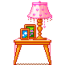 Table Lamp — home-decor emoji for Slack & Discord