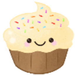 Cupcake 4 — cute emoji for Slack & Discord (Discord)