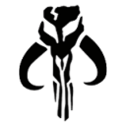 Mandaloriansymbol — logo emoji for Slack & Discord (Discord)