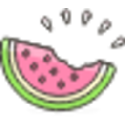 Watermelon Bite 2 — watermelon emoji for Slack & Discord (Discord)
