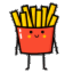 Fries — cartoon emoji for Slack & Discord (Discord)