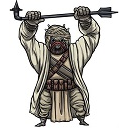 Tuskenraider — character emoji for Slack & Discord
