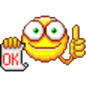 Ok Thumbsup — smiley emoji for Slack & Discord