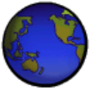 Planet Smiley — earth emoji for Slack & Discord