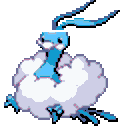 Altaria — cartoon emoji for Slack & Discord
