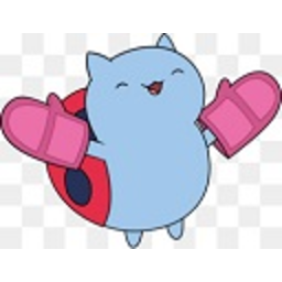 Catbug Hug — cartoon emoji for Slack & Discord (Discord)