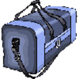 Travel Bag 2 — travel emoji for Slack & Discord (Discord)