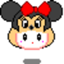 Minnie Kao — cartoon emoji for Slack & Discord