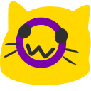 Meow Intersex — cartoon emoji for Slack & Discord