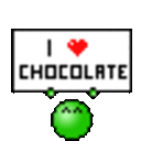 I Heart Chocolate — cute emoji for Slack & Discord