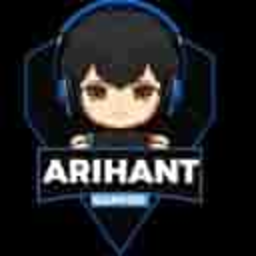 Arihantgaming — logo emoji for Slack & Discord (Discord)