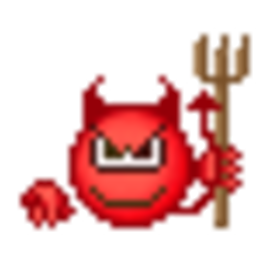 Devil 3 — devil emoji for Slack & Discord (Discord)