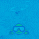 Shark Attack — cartoon emoji for Slack & Discord
