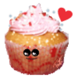 Cupcake Love 2 — cute emoji for Slack & Discord (Discord)