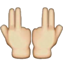 Jul — hand-gesture emoji for Slack & Discord