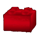 Lego Brick 2 — icon emoji for Slack & Discord