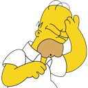 Doh 3 — cartoon emoji for Slack & Discord