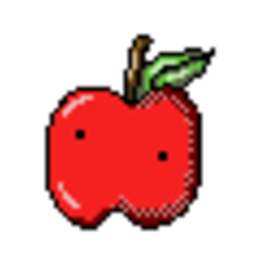 Red Apple 2 — apple emoji for Slack & Discord (Discord)