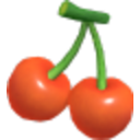 Cherry 4 — fruit emoji for Slack & Discord