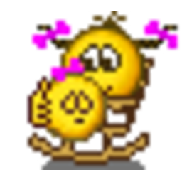 Rocking Chair 2 — cartoon emoji for Slack & Discord (Discord)