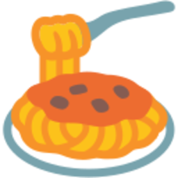 Spaghetti 2 — food emoji for Slack & Discord (Discord)