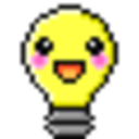 Lightbulb 2 — idea emoji for Slack & Discord