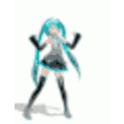 Hatsunemiku — animation emoji for Slack & Discord (Discord)