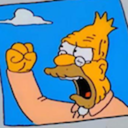 Old Man Yells At Cloud — cartoon emoji for Slack & Discord (Discord)