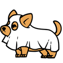 Ghost Dog — dog emoji for Slack & Discord