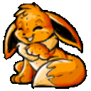 Eevee Giggle — cartoon emoji for Slack & Discord