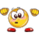 Stuck — face emoji for Slack & Discord