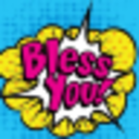 Blessyou — text emoji for Slack & Discord