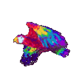 Parrot Fly — animal emoji for Slack & Discord (Discord)