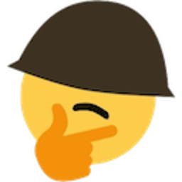 Tf2 Soldier Think — emotion emoji for Slack & Discord (Discord)