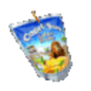 Flying Caprisun — brand emoji for Slack & Discord