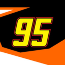 95 Dibenedetto — number emoji for Slack & Discord (Discord)