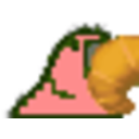 Croissantparrot — cartoon emoji for Slack & Discord