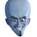 Megamind — cartoon emoji for Slack & Discord