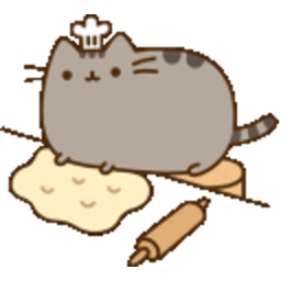 Pusheenbake — cartoon emoji for Slack & Discord (Discord)