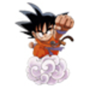 Goku — cartoon emoji for Slack & Discord