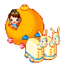 Carriage Ride — cartoon emoji for Slack & Discord