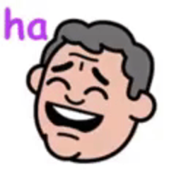 Dadjoke — laugh emoji for Slack & Discord (Discord)